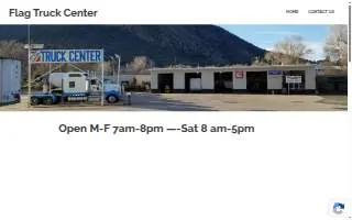 Flag Truck Center website