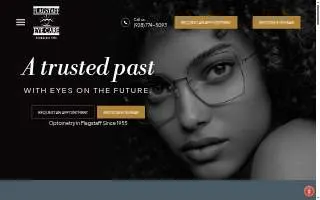 Flagstaff Eye Care website
