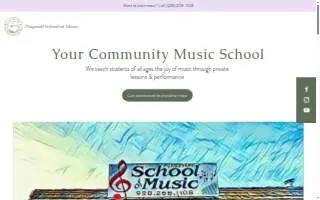 Flagstaff School of Music website