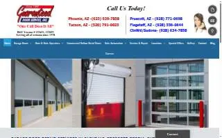Guaranteed Door Services Inc website