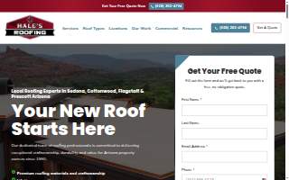 Hale's Roofing