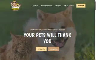 Kingsmark Kennels website