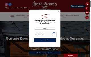 Loren Vickers Overhead Door Inc