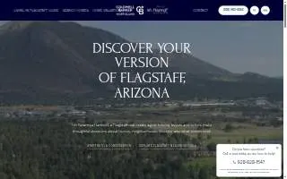 Ms. Flagstaff Real Estate website