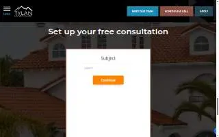 Tylan Mortgage website
