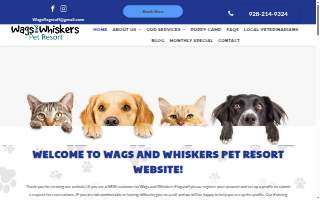 Wags and Whiskers Pet Resort