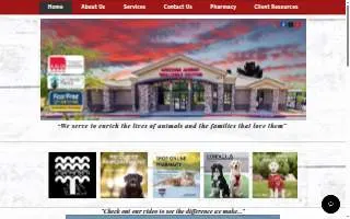 Arizona Animal Wellness Center of Florence website