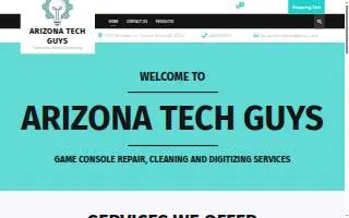 Arizona Tech Guys of Florence website