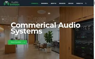 Audio EnVision LLC website