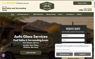 Cactus Wren Auto Glass website