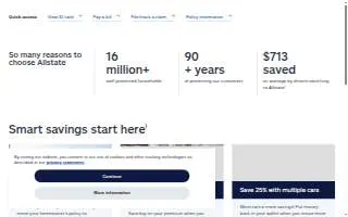 Eldon Kizer: Allstate Insurance website