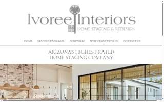 Ivoree Interiors Home Staging of Florence