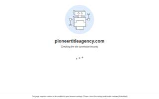 Pioneer Title Agency