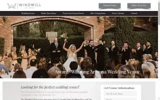 The Windmill Winery of Florence website