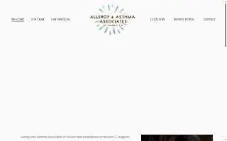 Allergy & Asthma Associates Of Tucson, P.C. website