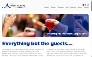 Arizona Party Rental of Flowing Wells