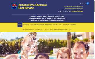 Arizona Pima Chemical Pool Service