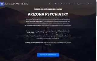 Arizona Psychiatry, PLLC website