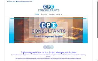 CPE Consultants LLC website