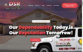 DSR Pest Management Inc. website