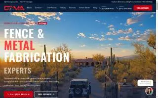 GAMA Fence & Metal Fabrication, LLC website
