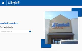 Goodwill Thrift Store