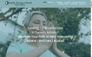 Oracle Acupuncture of Oro Valley website