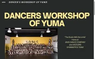 Dancers Workshop of Yuma website