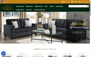 Furniture House of Fortuna Foothills website