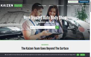 Kaizen Collision Center - Yuma of Fortuna Foothills