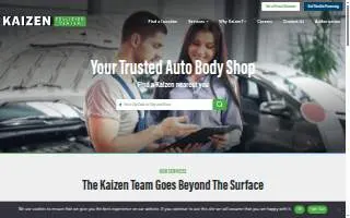 Kaizen Collision Center - Yuma of Fortuna Foothills website