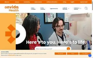 Onvida Health Walk-In Clinic Foothills website
