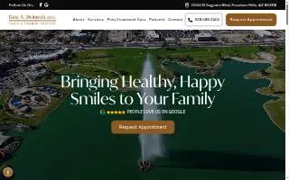 Dr. Dana A. Weinreich, DDS Family & Cosmetic Dentistry website