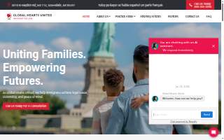 Global Hearts United Immigration Law of Fountain Hills