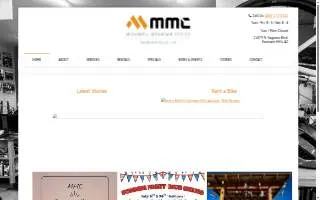 McDowell Mountain Cycles website