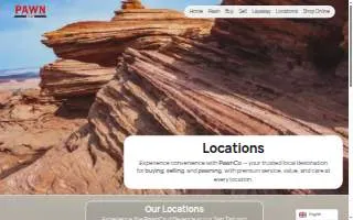 PawnCo of Fountain Hills website