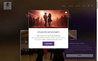 Real World Dance website