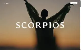 Scorpios Omega Tactical website