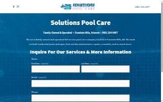 Solutions Pool Care