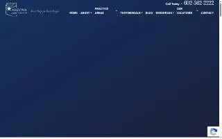 Arizona Law Group, Gilbert Divorce Lawyer & Family Law Attorneys website