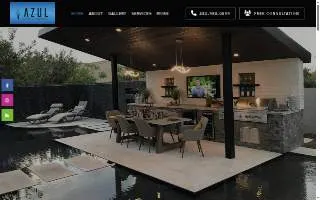 Azul Design & Landscape LLC website