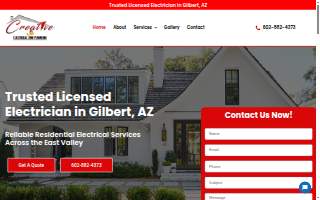 Creative Electrical & Plumbing – Licensed Electrician
