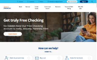 Desert Financial Credit Union - Gilbert Gateway website