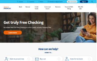 Desert Financial Credit Union - San Tan Village website