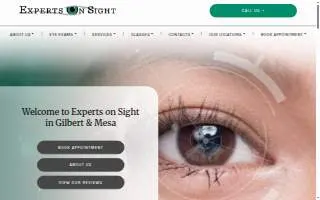 Experts on Sight website