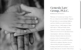 Genesis Family Law and Divorce Lawyers - Mesa AZ Office website