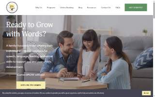 Grow with Words