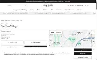 Helzberg Diamonds of Gilbert website