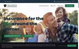 Insurance Brokers of Arizona website