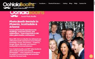 Ooh la la Booths